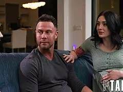 pregnant couple's wild urges with anna de ville! unreal!