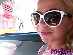 petite teen gobbling cock