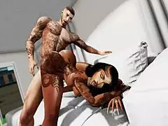 Don't tell my husband I'm fucking with big ass!