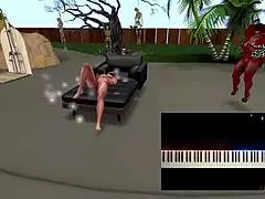 surian brandi rocks halloween as a sexy prostitute in 2024