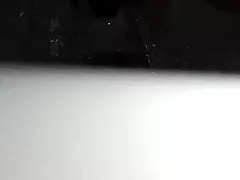 i'm pregnant on the toilet, then bidet on my asshole