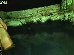 that cave was too dark and lonely, i had to cum in it 😏