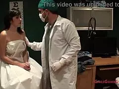 Tina Lee Comet Humiliated at Yearly Gyno Exam by Doctor Tampa and Nurse Angel Rose