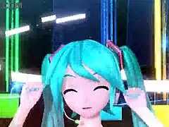 Full nude mod for Hatsune Miku in Project Diva Melt