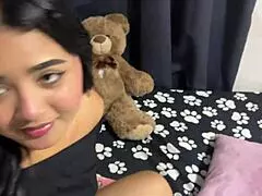 The MILF STEPMOTHER CAN'T CONTAIN HERSELF and LETS ME FULFILL her TABOO FANTASIES with BIG COCK LICKING and FUCKING until ORGASM.