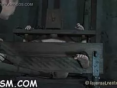 Sadomasochism Master Dominates Horny Slut In Hardcore Contest