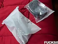 My Stepsis Aria Banks Bent Over For Hardcore Doggystyle And Blowjob