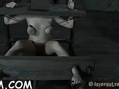 Sadomasochism Master Dominates Horny Slut In Hardcore Contest