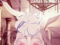 furina feels intense emotions during private sex therapy in genshin impact