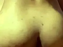 Tiny Pinay Babe Enjoys Close-Up Ass and Pussy Fucking with Friend at Home