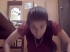 Desi creampie queen works out for threesome