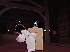 hot emo fan wanted to fuck with her big tits and monster cock