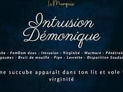 d�monique, the french succubus, is always horny and ready for some fun