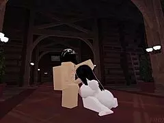 hot emo fan wanted to fuck with her big tits and monster cock