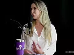 compilados da milena moreau no swing cast com tifany rocha show domination and dirty talk outdoors