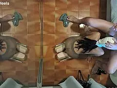 Oh, Milf Blowjob On Knees!