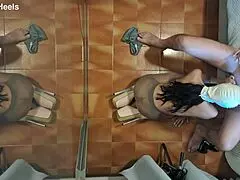 Oh, Milf Blowjob On Knees!