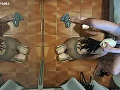 Oh, Milf Blowjob On Knees!