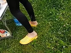 Vlog Sesso Lifestyle - Compilation Milf Brune Selvagge in Campeggio Outdoor