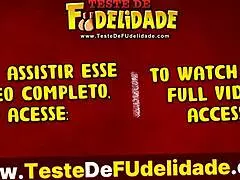 This busty Brazilian redhead with a big ass just wants to play video games all day.