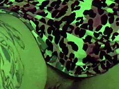 Fuschia Leopard S2 Shows Ass Shaking In Usa And Europe 😍