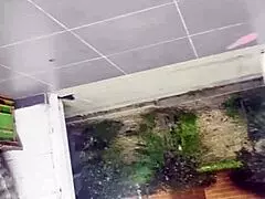 check out that upskirt under her skirt in the store while spying