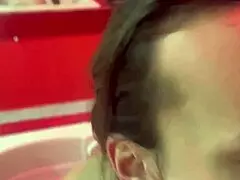 Moreno Fights Girlfriend, Then Fucks Trans Friend Cowgirl With Force In Sheer And X-Red