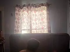 Saturday Morning Doggy with Monster Cock Cumming on Fat BBW Ass