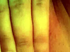 Pretty solo self-pleasure with shaved area