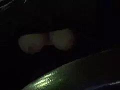 Artemisia love flashing her big horny boobs while driving