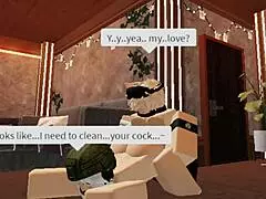 Cute Blonde Boy Indulges in Steamy One-on-One Creampie Action with Soldier Girl