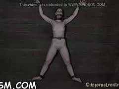 Taming Lusty Gagged Playgirl with Blowjob, Fucking, and Bondage