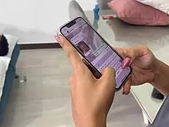 Big ass slutty masseuse Camila Henao rides and sucks big black cock intensely