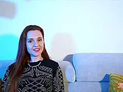 kira and oletsha generous milfs in lingerie love ffm threesome with blonde amateurs