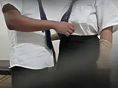 I caught students cheating with sex in school