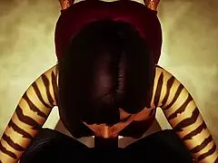 Monster Girl Performs Ball Draining Deepthroat in Furrhouse Chapter 16 Part 1