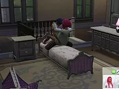 Step Brother And Step Sister Erika Acharya Get Caught By Step Father!