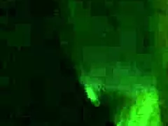 Ebony Babe Takes Monster Cock Doggy Style With Gaping Pussy