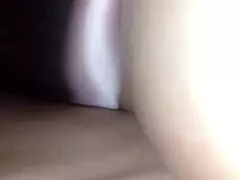 Intense doggy style creampie makes big wet pussy squirt and orgasm.