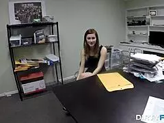 Alaina Dawson Bent Over for Intense Fuck