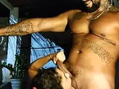 my trainer's touch left me wet and taught me how to fuck