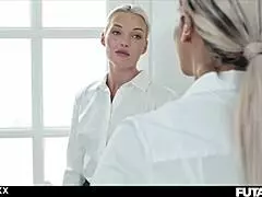 Ωχ, αυτό το φούτα σχολικό όργιο έγινε τρελό με ποδομαλάκες και κρέμες παντού σε τετράδα!