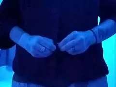 Hey, check out this big tits babe with soaking wet pussy, new piercings, and tattoos