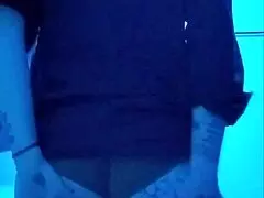 Hey, check out this big tits babe with soaking wet pussy, new piercings, and tattoos