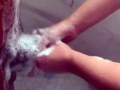 big step sister messing with step brother's monster bbc while parents are out