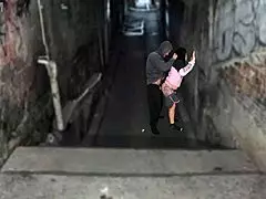 Curvy Trans Slut Fucks Rough with Favela Boss After Funk Party