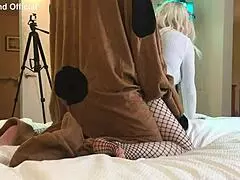 Scooby Doo parodi: Hed blond trans bliver kneppet i roleplay