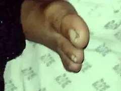 Black Amateur Is Getting Her Tight Pussy Fucked By A Bbc With Sloppy Lick And Exotic Ebony Big Ass Action In Fat Intense Session!