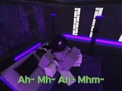 Roblox Girl Gets Bored Until Friend Arrives to Fuck Her Intensely in Wild Encounter