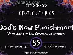 Dad's New Punishment Erotic Audio For Women